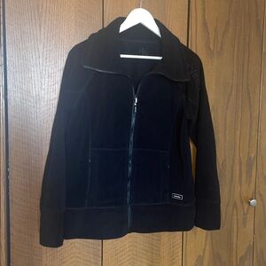 Calvin Klein Midnight Black Fleece Jacket